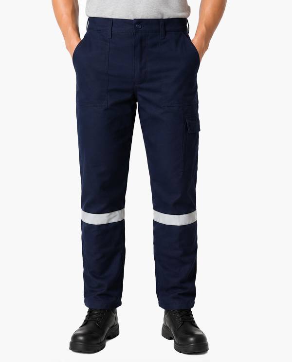 Lacivert Gabardin 16/12 Yazlık İş Pantolonu