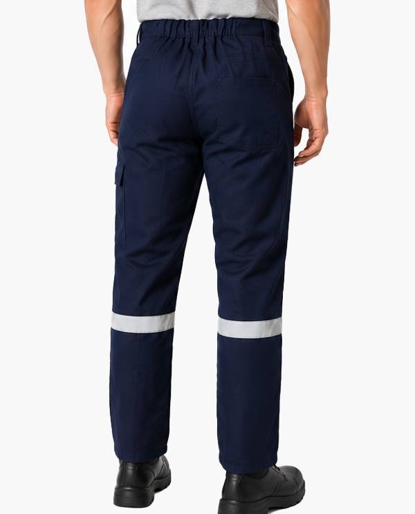 Lacivert Gabardin 16/12 Yazlık İş Pantolonu