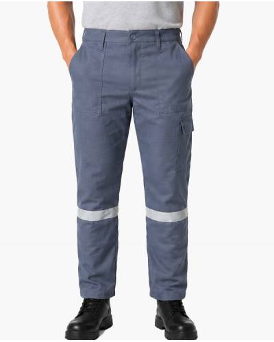 Gri Gabardin 16/12 Yazlık İş Pantolonu