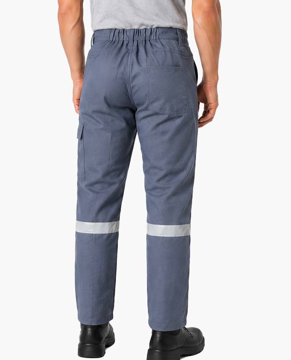 Gri Gabardin 16/12 Yazlık İş Pantolonu