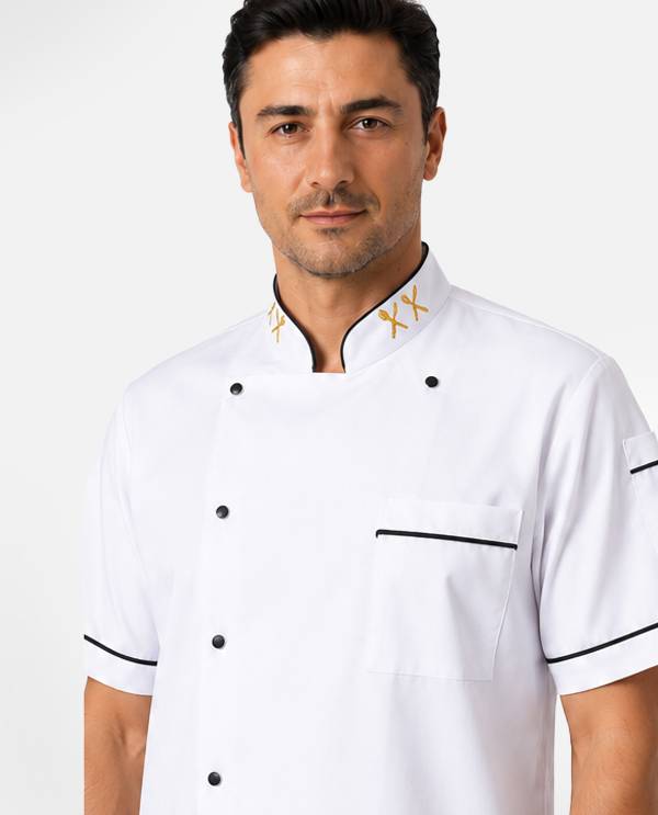 Beyaz Şef Önlüğü