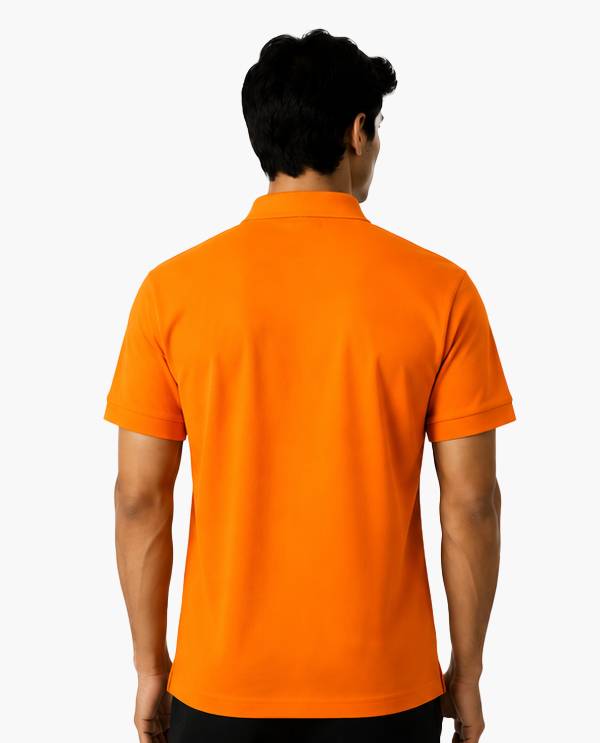 Turuncu Polo Yaka Tişört