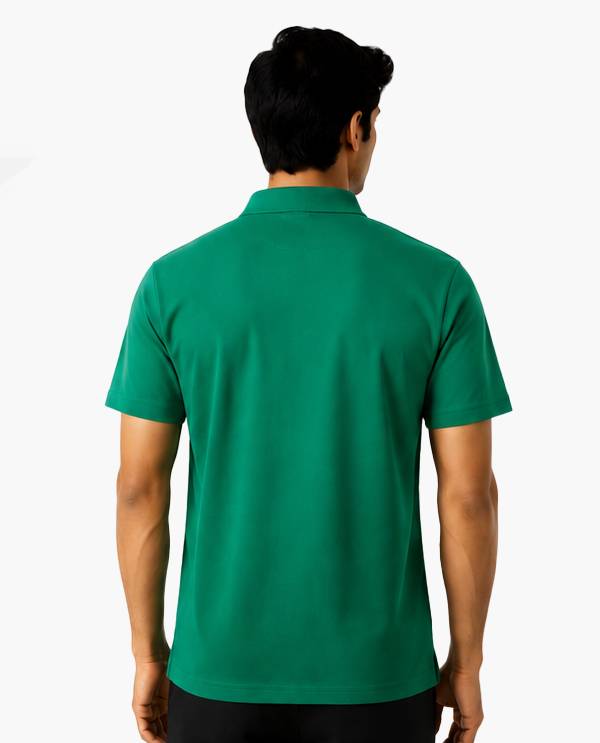 Yeşil Polo Yaka Tişört