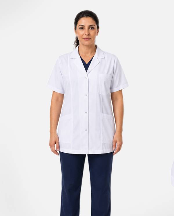 Kısa Kol Doktor Önlüğü