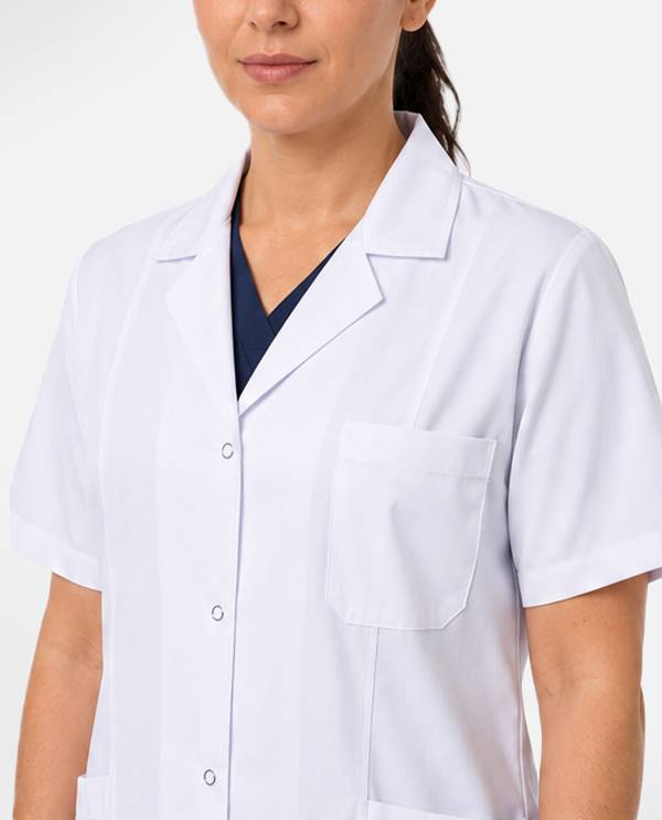 Kısa Kol Doktor Önlüğü
